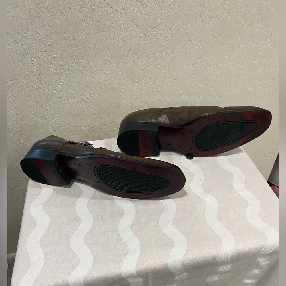 Express Men's Size 11 Dress Double Monk Strap Shoes. - Picture 3 of 8